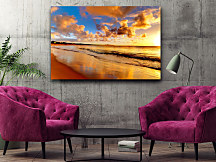 Obraz Oblaky nad morom zs1171